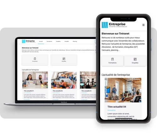 Création d'applications